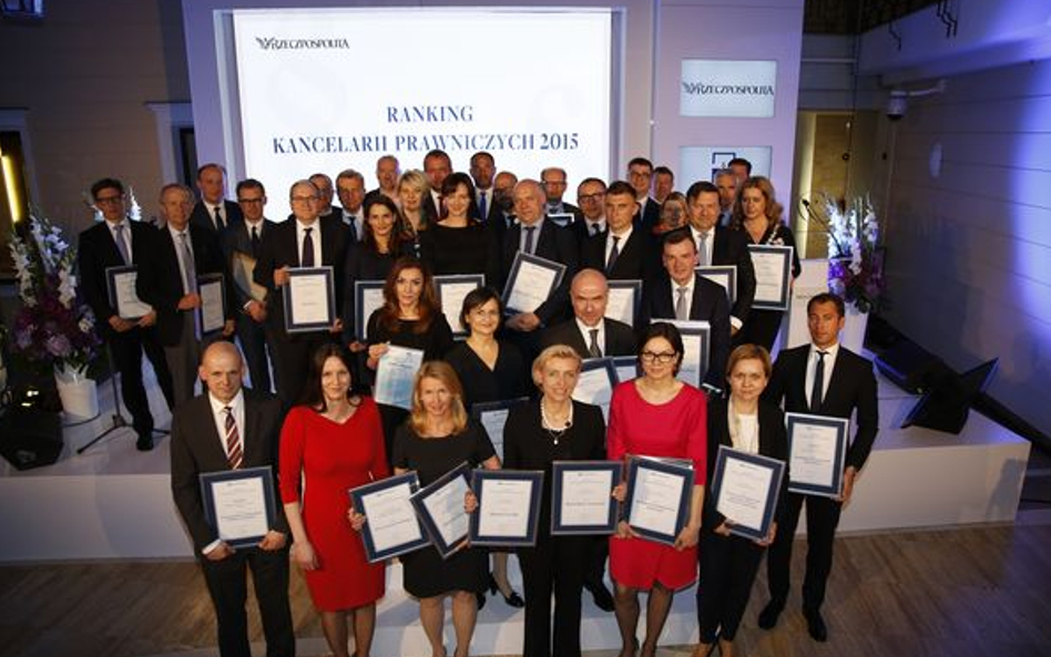 Ranking Kancelarii Prawniczych Rzeczpospolitej 2015: kancelarie na fali