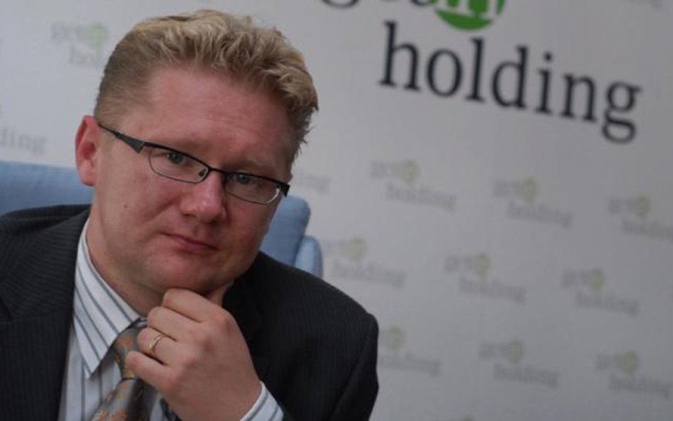 Krzysztof Rosiński: możemy dalej przejmować
