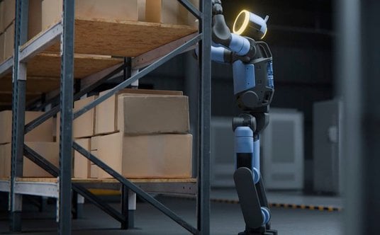 Atlas, humanoidalny robot opracowany przez należącą do Hyundaia firmę Boston Dynamics