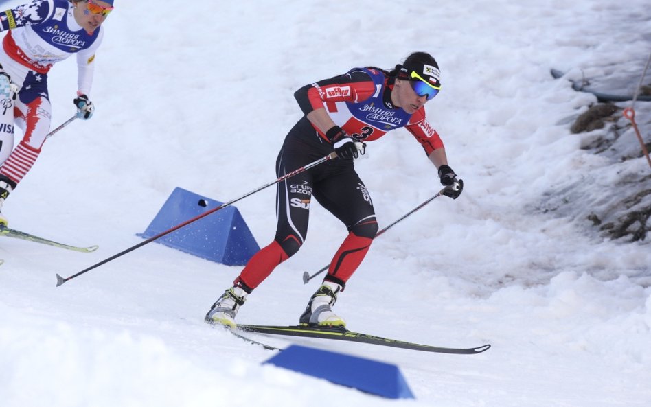 Puchar Świata: Justyna Kowalczyk ósma w Planicy