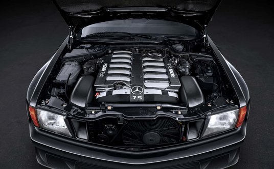 Mercedes SEC V12 Sledgehammer