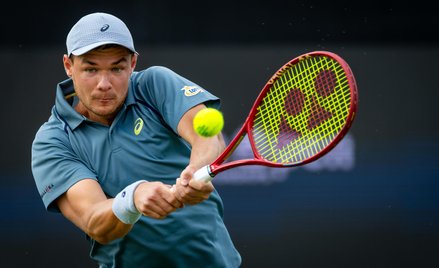 Kamil Majchrzak pokonał Daniiła Miedwiediewa i awansował do finału