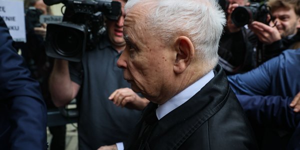 Jarosław Kaczyński na przesłuchaniu w prokuraturze