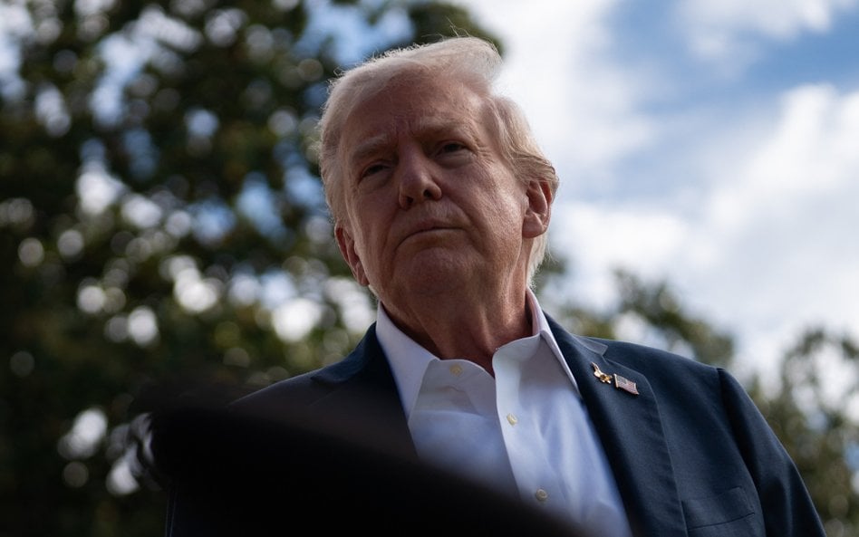 Prezydent USA Donald Trump