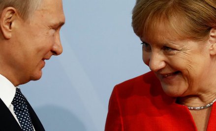 Putin jedzie rozmawiać z Merkel. Wśród tematów Syria i Ukraina