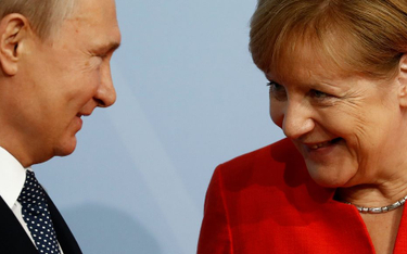 Putin jedzie rozmawiać z Merkel. Wśród tematów Syria i Ukraina