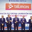 Nagroda główna w kategorii przedsiębiorstwo trafiła do Tauronu. Drugie miejsce zajął Lotos, a trzeci