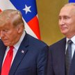 Prezydenci USA i Rosji - Donald Trump i Władimir Putin