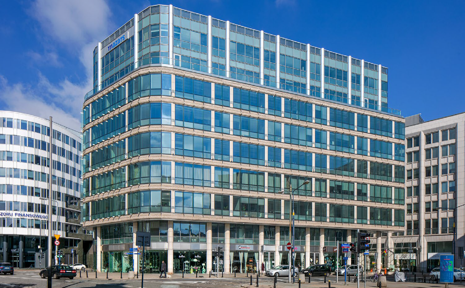 Syrena przejmuje Zaułek Piękna. Biurowiec przejdzie modernizację