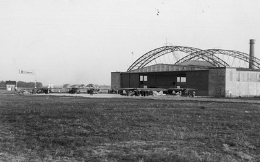 Lotnisko w Poznaniu, rok 1931.