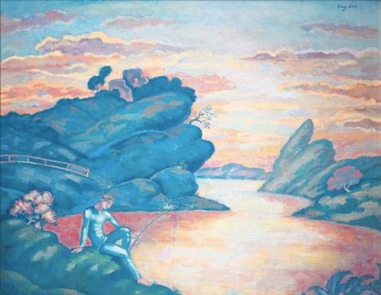 Obraz Eugeniusza Zaka licytowany będzie na aukcji w Sopocie.