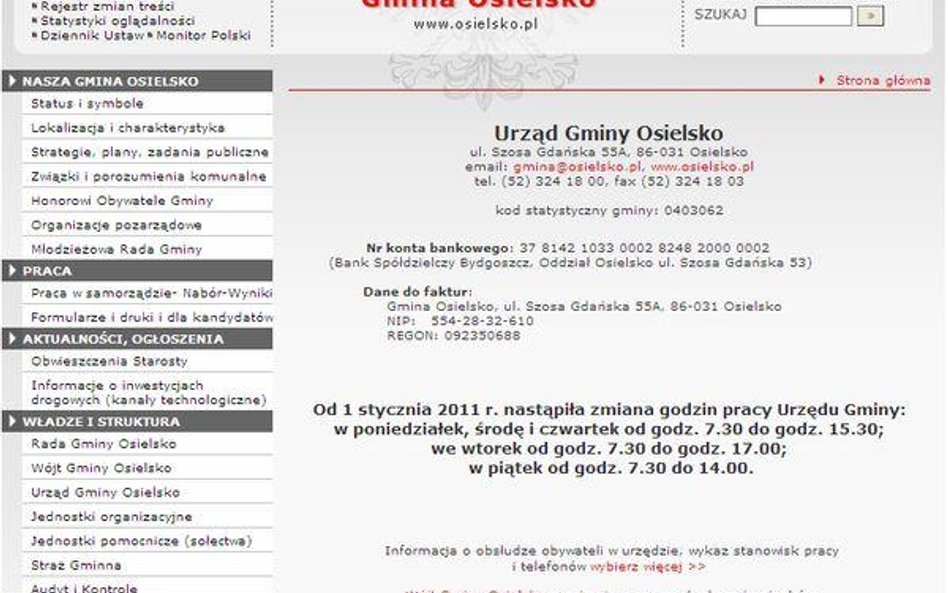 Ogłoszono wyniki konkursu MSWiA na "Przejrzystą Stronę BIP"
