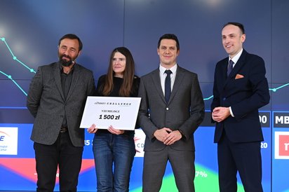 8 miejsce i  1 500 złotych nagrody przypadło Elżbiecie Feifer