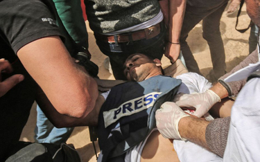 Izrael: Armia strzelała do dziennikarza? Będzie śledztwo