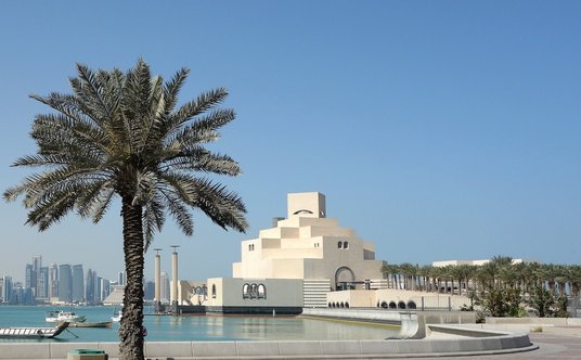 Muzeum Sztuki Islamskiej w Katarze.