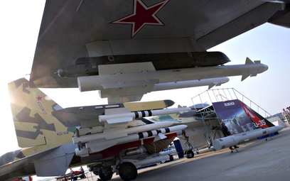 Su-35. Fot./Bloomberg