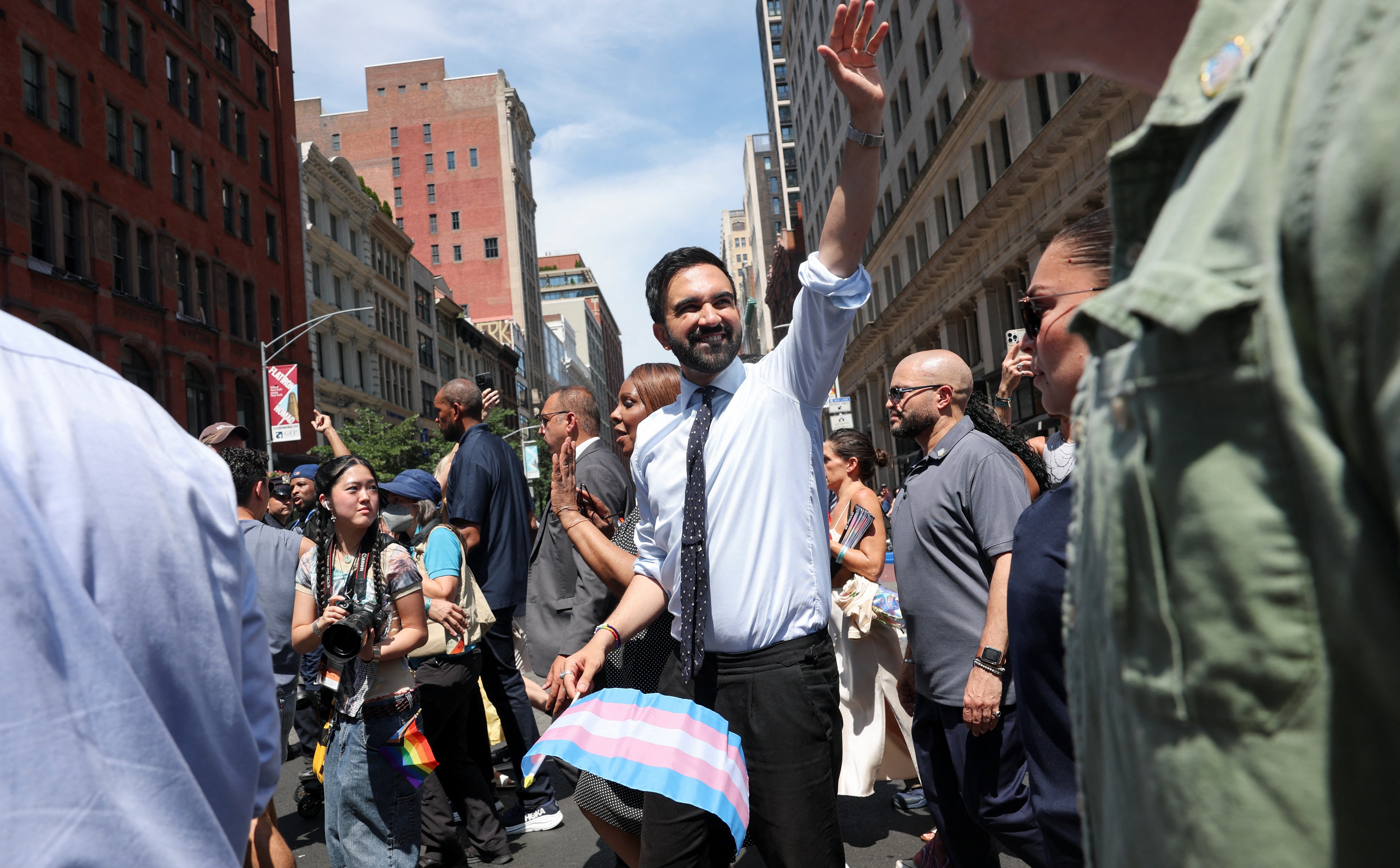 Korespondencja z USA. Liberalny wstrząs u demokratów