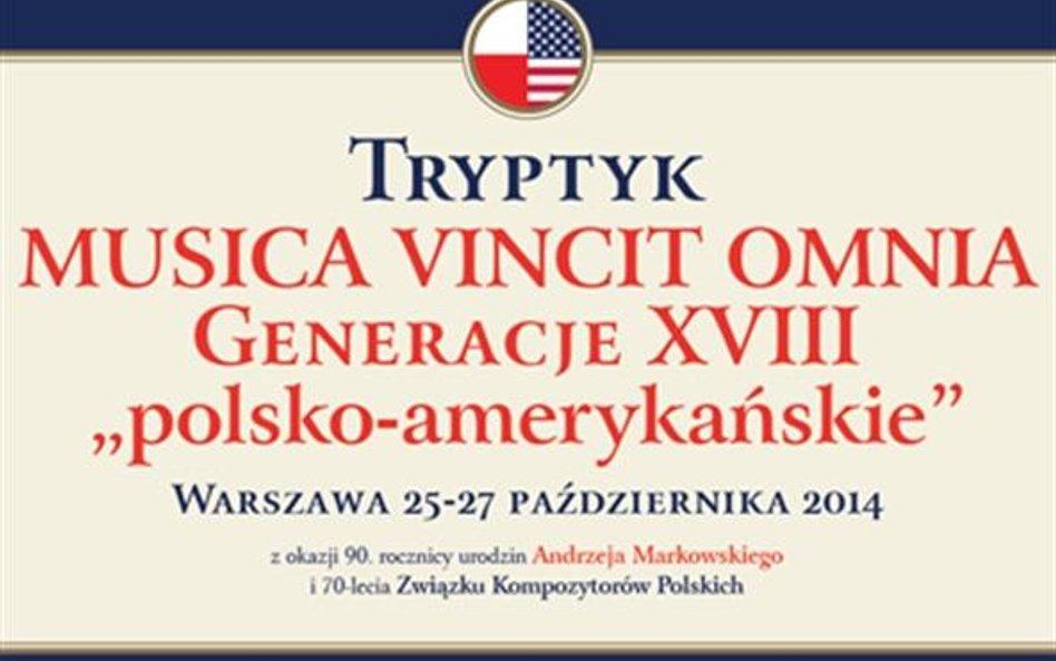 Tryptyk Musica vincit omnia