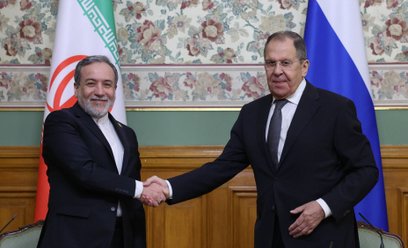 Spotkanie Siergieja Ławrowa i Abbasa  Araghcziego w Moskwie, grudzień 2025