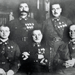 Pierwszych pięciu marszałków Związku Radzieckiego w 1935 r. Od lewej: Michaił Tuchaczewski, Siemion 