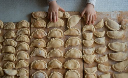 Pierogi to jedno z dań, które zagości w menu stołówek szkół w Rzymie.