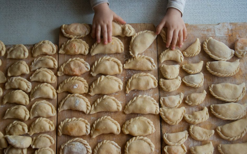 Pierogi to jedno z dań, które zagości w menu stołówek szkół w Rzymie.