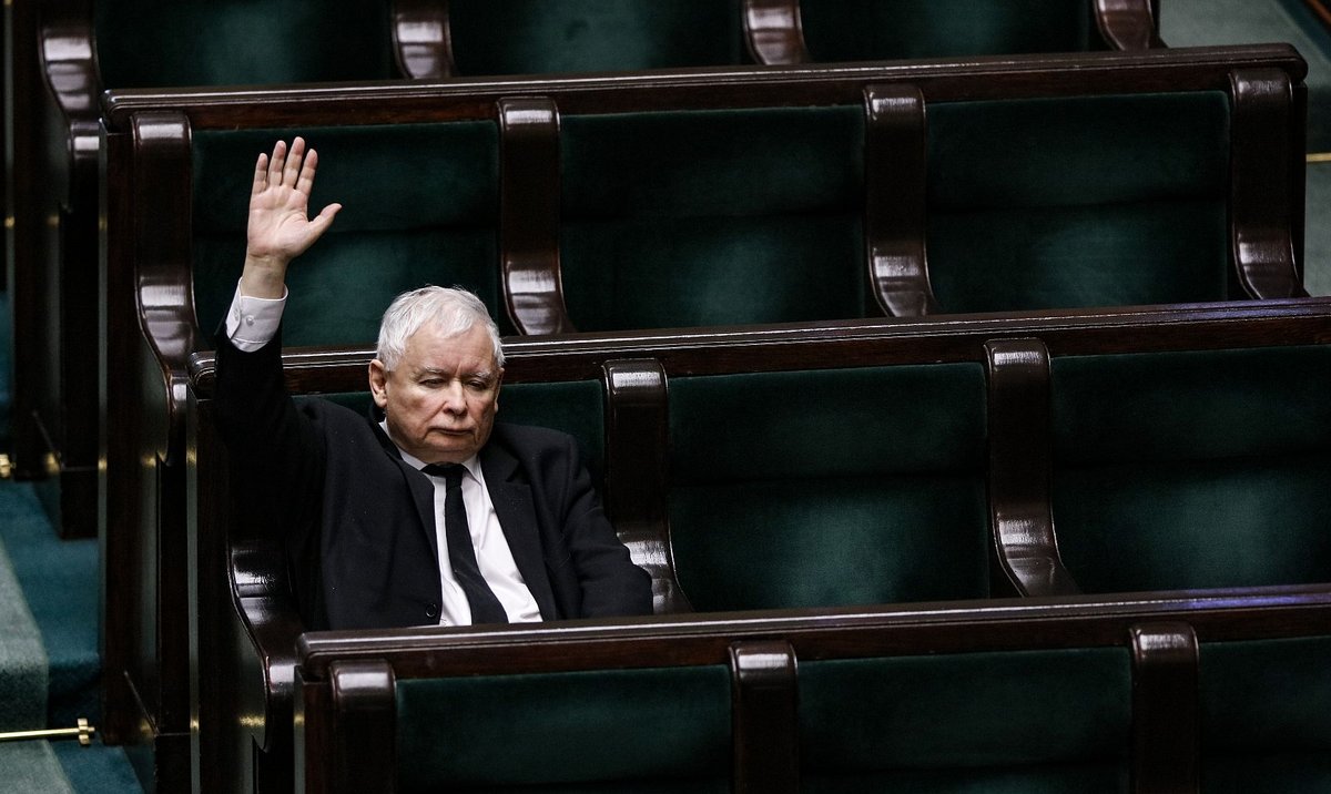 Sonda Kto Zast pi Jaros awa Kaczy skiego W PIS Rp pl