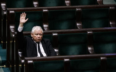 Sondaż: kto zastąpi Jarosława Kaczyńskiego w PIS