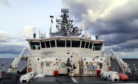 Uszkodzenie Balticconnector. Co chiński statek robił na Bałtyku?