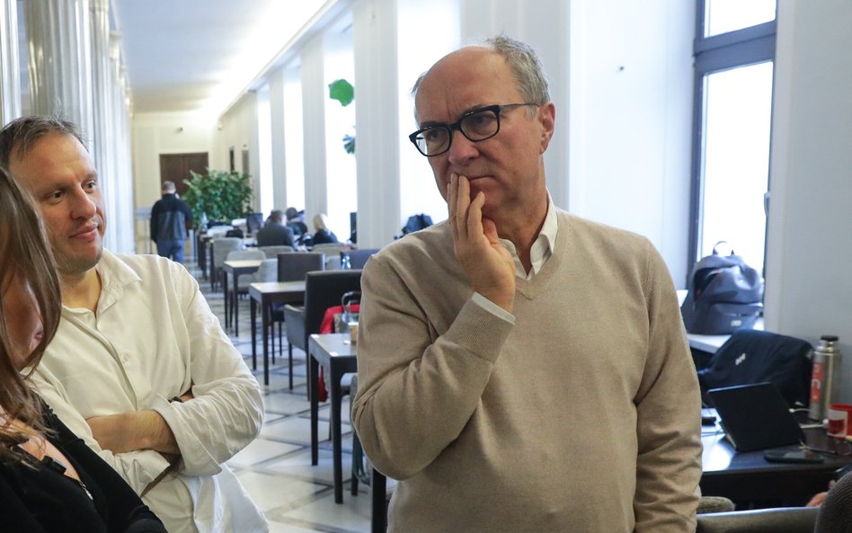 Bogusław Chrabota: Stygmatyzowanie Włodzimierza Czarzastego jest wbrew prawu?