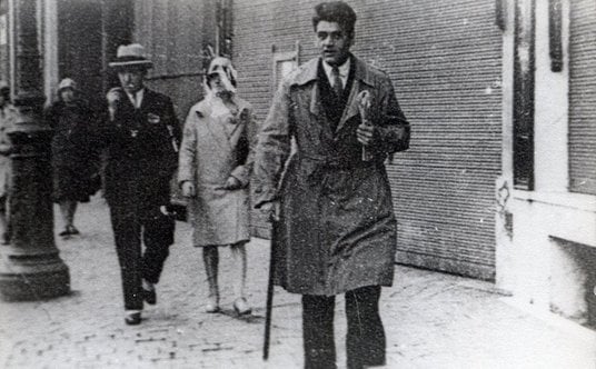 Grzegorz Peradze w Bonn, Niemcy, połowa lat 30. XX w.