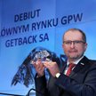 Konrad Kąkolewski, prezes GetBack