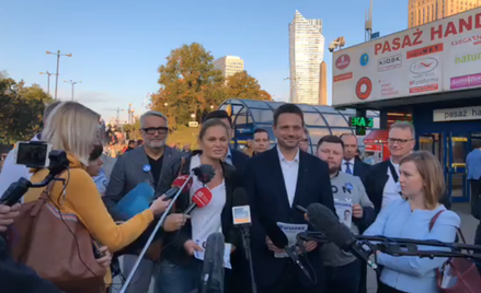 Nowacka popiera Trzaskowskiego: On rozumie Warszawę