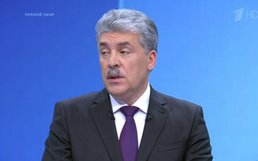 Paweł Grudinin, kandydat na prezydenta Rosji