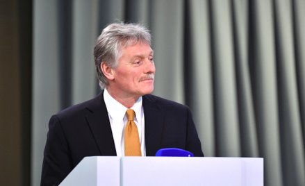 Rzecznik Kremla Dmitrij Pieskow