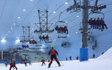 W Ski Dubai działa nawet lokalny klub narciarski