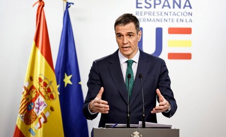 Premiera Pedro Sancheza czekają w 2027 r. wybory, w których doskonały wynik może osiągnąć postfranki
