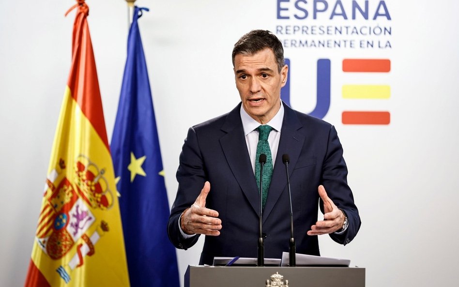 Premiera Pedro Sancheza czekają w 2027 r. wybory, w których doskonały wynik może osiągnąć postfranki