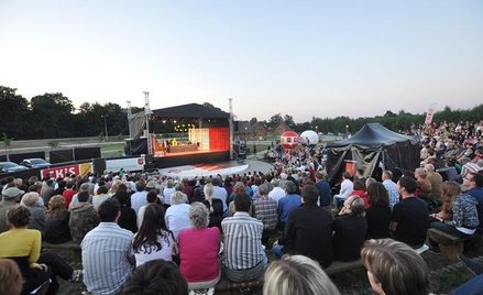 Scena Letnia Teatru Wybrzeże w Pruszczu Gdańskim