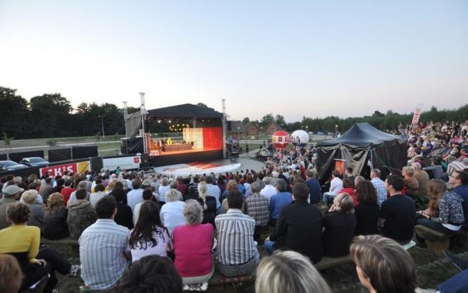 Scena Letnia Teatru Wybrzeże w Pruszczu Gdańskim