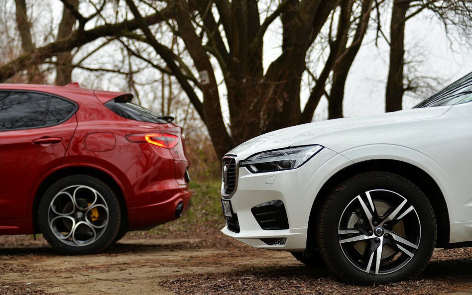 Alfa Romeo Stelvio vs. Volvo XC60: Finezja kontra pragmatyzm