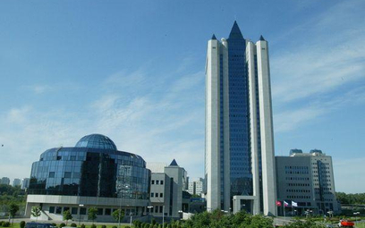 Papiery Gazpromu tracą przez Brukselę
