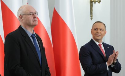 „W bezpośrednim starciu nikt przecież nie ma szans w walce z prok. Święczkowskim, z racji słusznej p