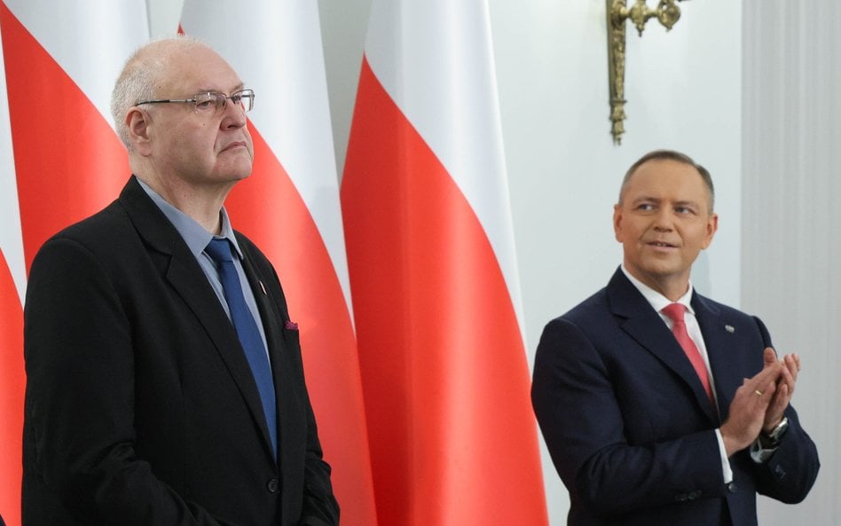 „W bezpośrednim starciu nikt przecież nie ma szans w walce z prok. Święczkowskim, z racji słusznej p