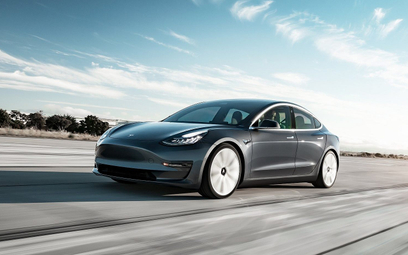 Sprzedaż pojazdów elektrycznych w Europie. Tesla nr 1