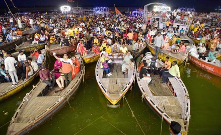 75. rocznica uzyskania niepodległości przez Indie była obchodzona bardzo hucznie. Pokazywała wielką 