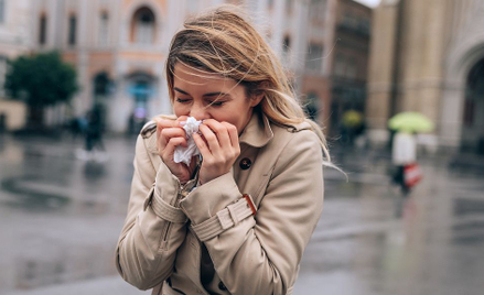 Kijów: Co tydzień 16 tys. zachorowań na grypę. "Próg epidemii nie został przekroczony"