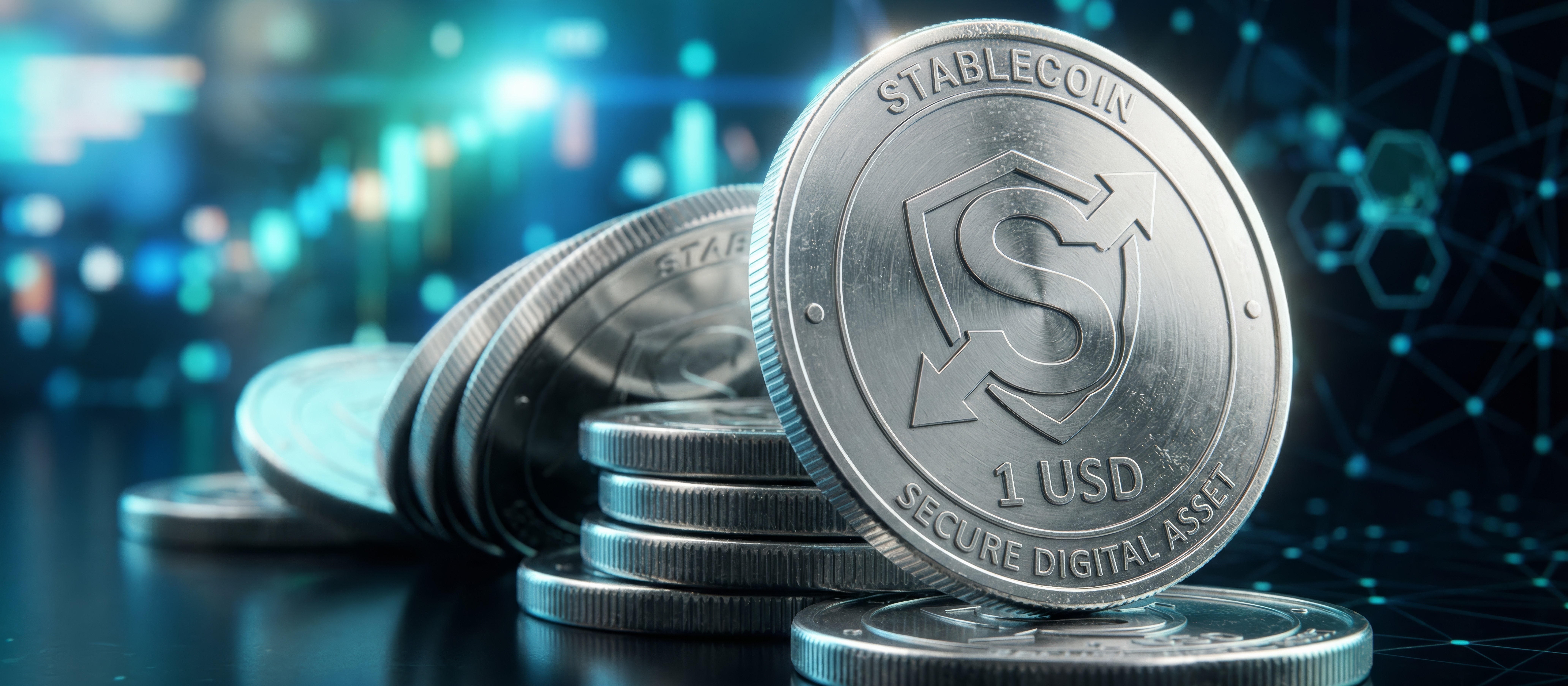 Stablecoiny wyrastają na najważniejszy element globalnej infrastruktury finansowej