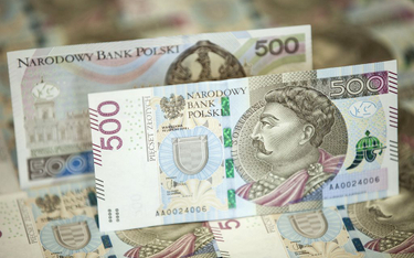 NBP: banknot 500 zł w obiegu od 10 lutego