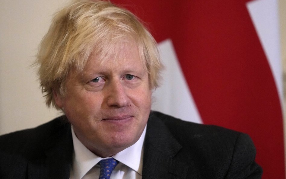 Premier Boris Johnson